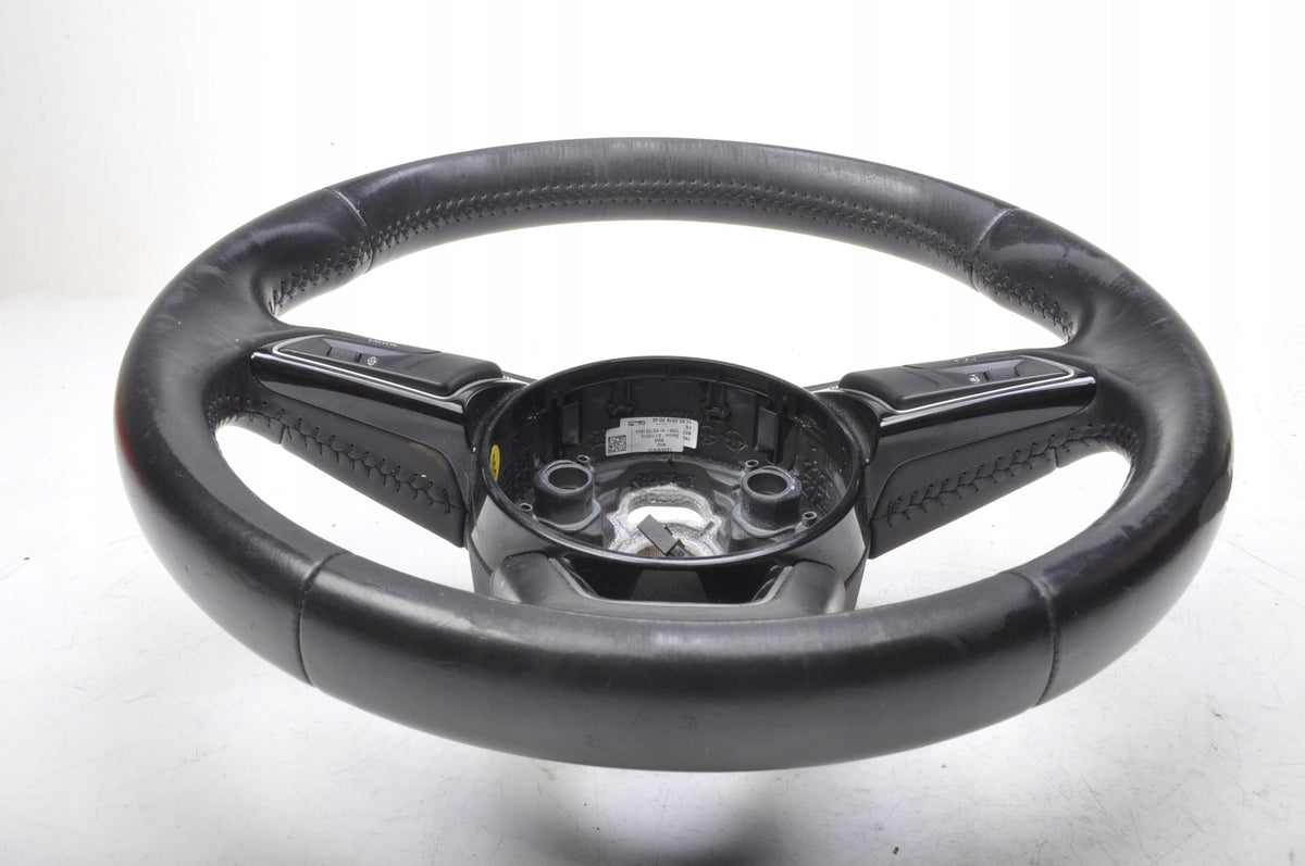 AUDI A4 B9 MULTIFUNCTION LEATHER STEERING WHEEL