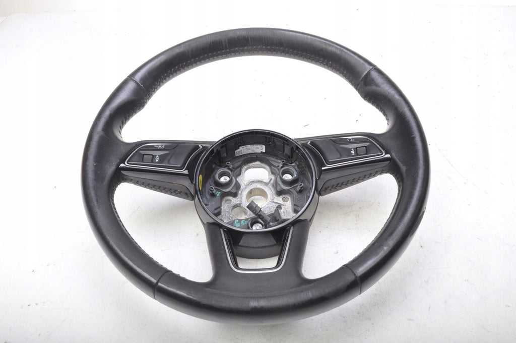 AUDI A4 B9 MULTIFUNCTION LEATHER STEERING WHEEL