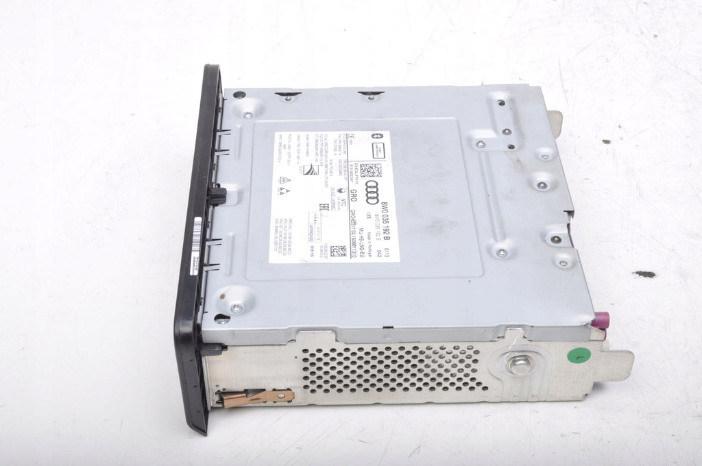 AUDI A4 B9 NAVIGATION PLATE READER 8W0035192B