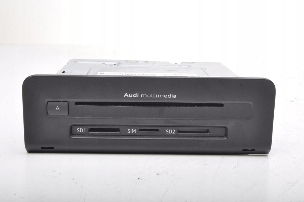 AUDI A4 B9 NAVIGATION PLATE READER 8W0035192B