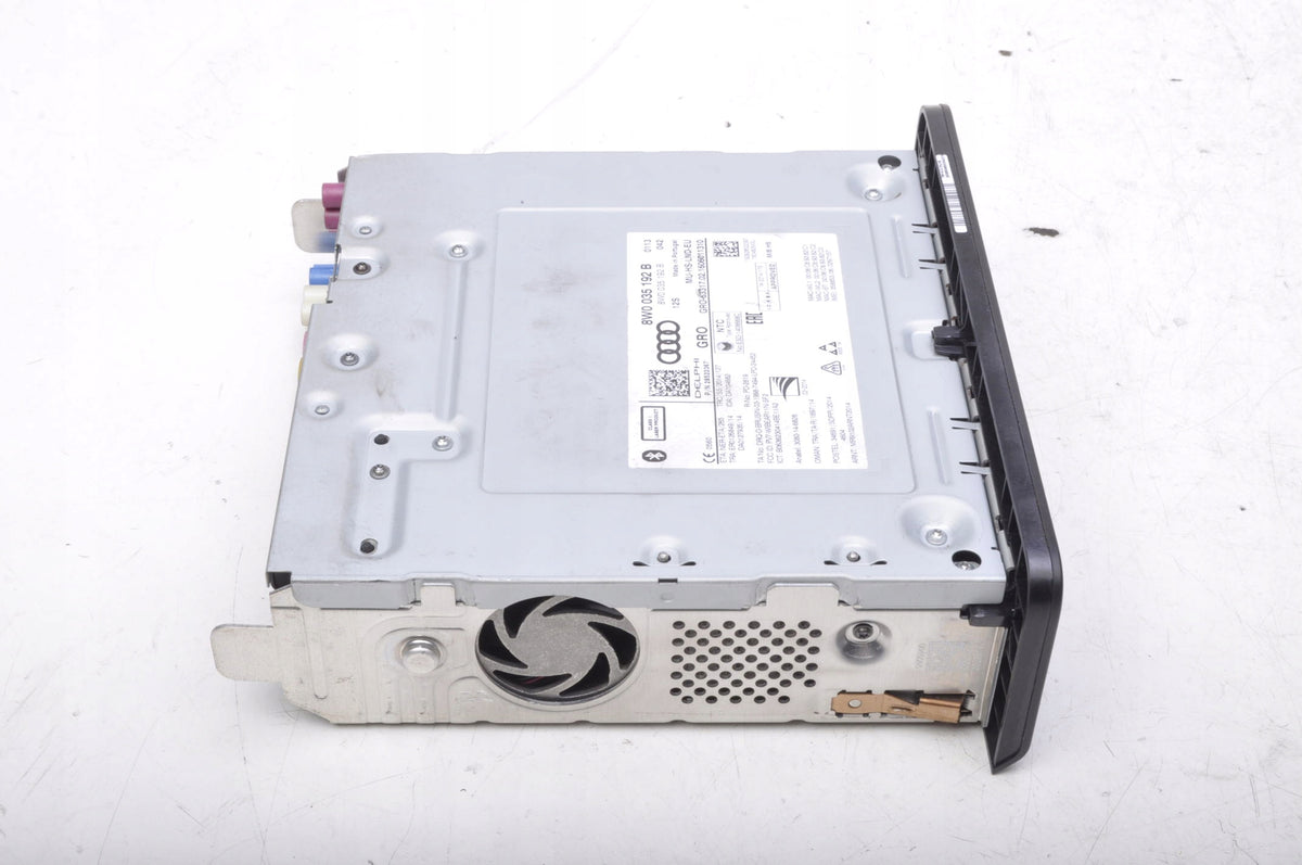 AUDI A4 B9 NAVIGATION PLATE READER 8W0035192B