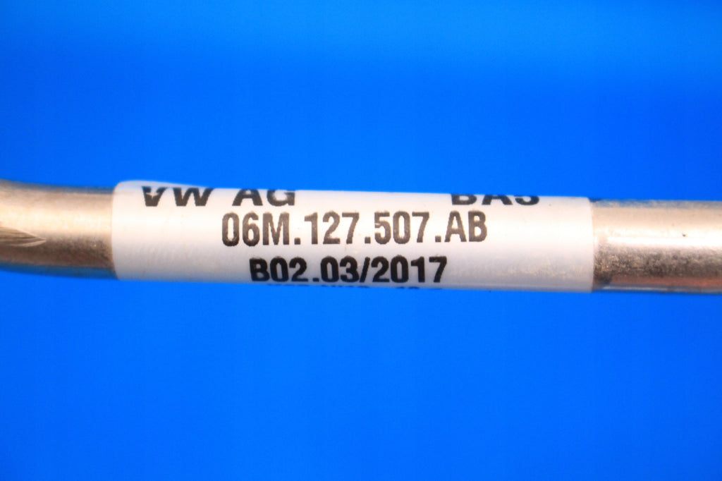 AUDI A4 B9 S4 FUEL LINE 06M127507AB 2017R