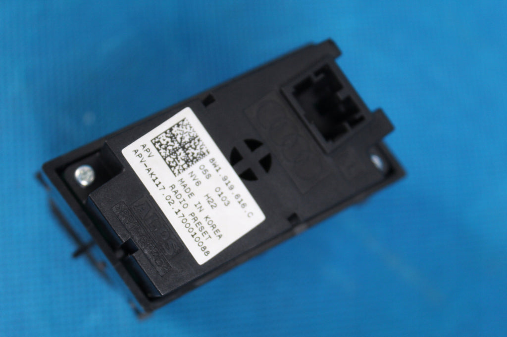 AUDI A4 B9 SWITCHES MMI NAVIGATION EUROPE 2017R 8W1919616C