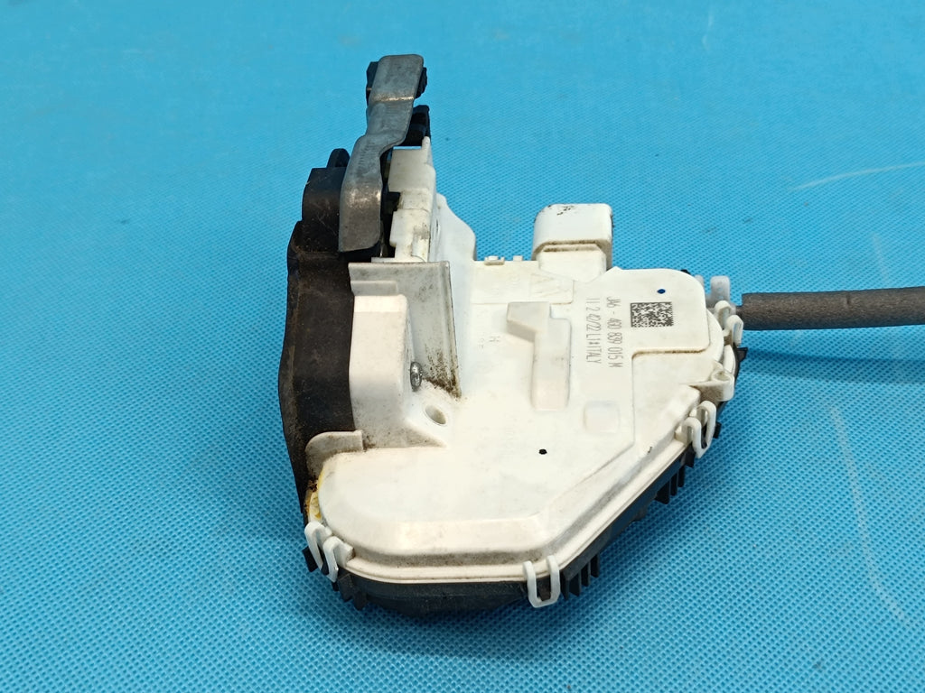 AUDI A4 B9 Sedan LIFT 2.0 TFSI 110KW 2023 R DOOR LOCK LEFT REAR 4G0839015M