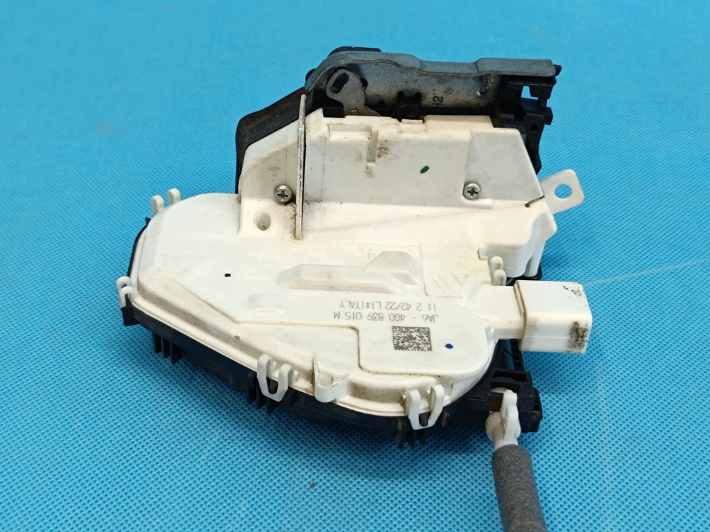 AUDI A4 B9 Sedan LIFT 2.0 TFSI 110KW 2023 R DOOR LOCK LEFT REAR 4G0839015M