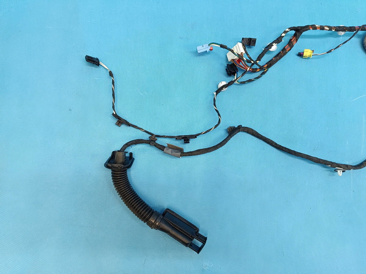 AUDI A4 B9 Sedan LIFT 2.0 TFSI 2023 R DOOR HARNESS RIGHT FRONT 8W0971030CS