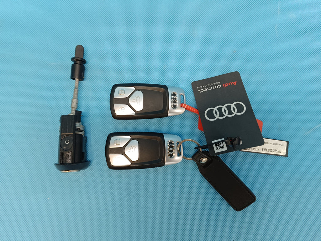 AUDI A4 B9 Sedan LIFT 2023 R KEYS LOCK INSERT 4M0959754CS 8W1837167E