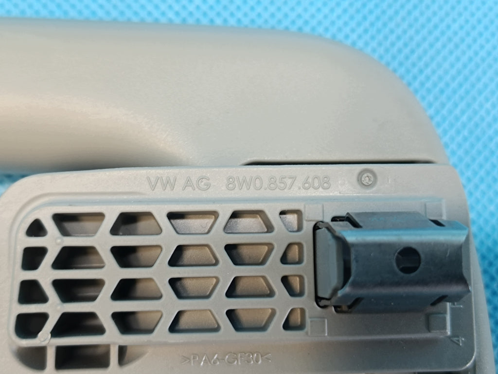 AUDI A4 B9 Sedan LIFT 23R HEADLINER HANDLES 8W0857607 8W0857607A 8W0857608