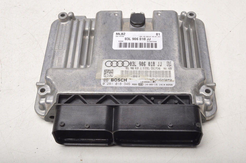 AUDI A5 2.0 TDI COMPUTER ENGINE CONTROLLER 03L906018JJ