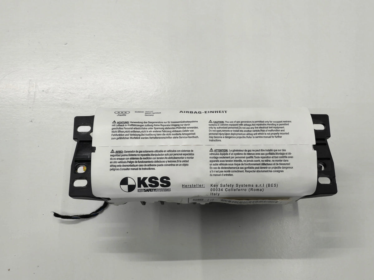 AUDI A5 8T 10R PASSENGER AIRBAG CUSHION 8T0880204F