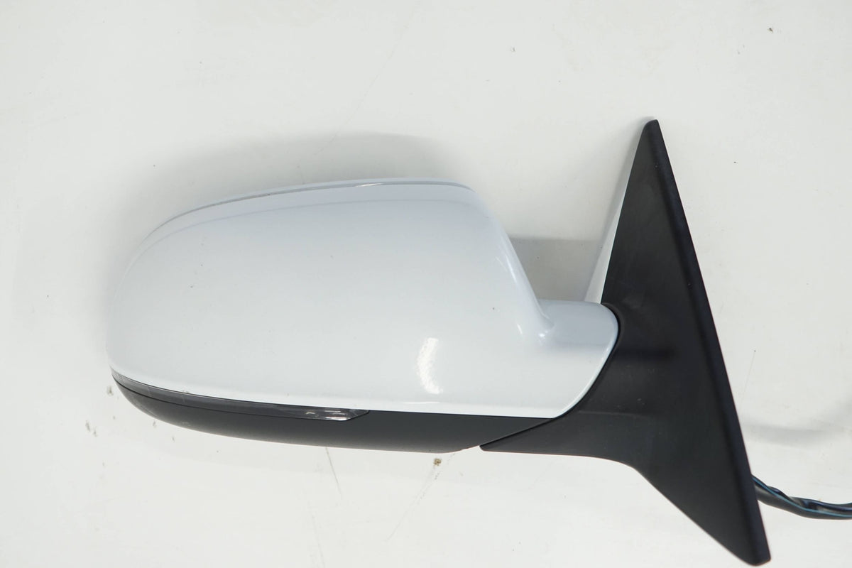 AUDI A5 8T 13R MIRROR RIGHT 6+2 PIN 8PIN LS9R ENGLISH