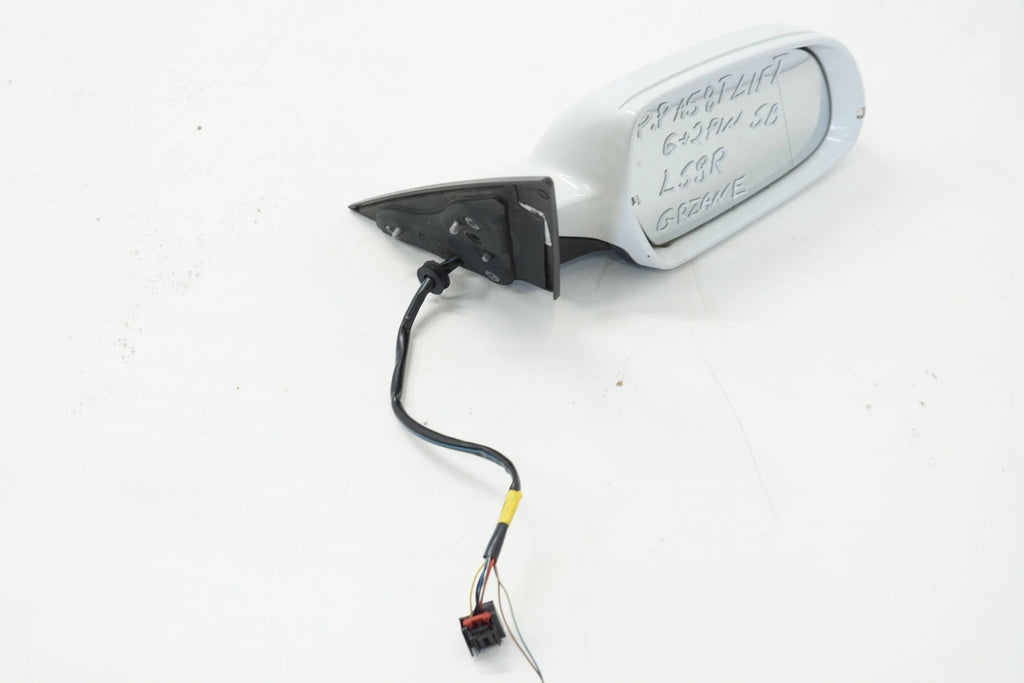 AUDI A5 8T 13R MIRROR RIGHT 6+2 PIN 8PIN LS9R ENGLISH
