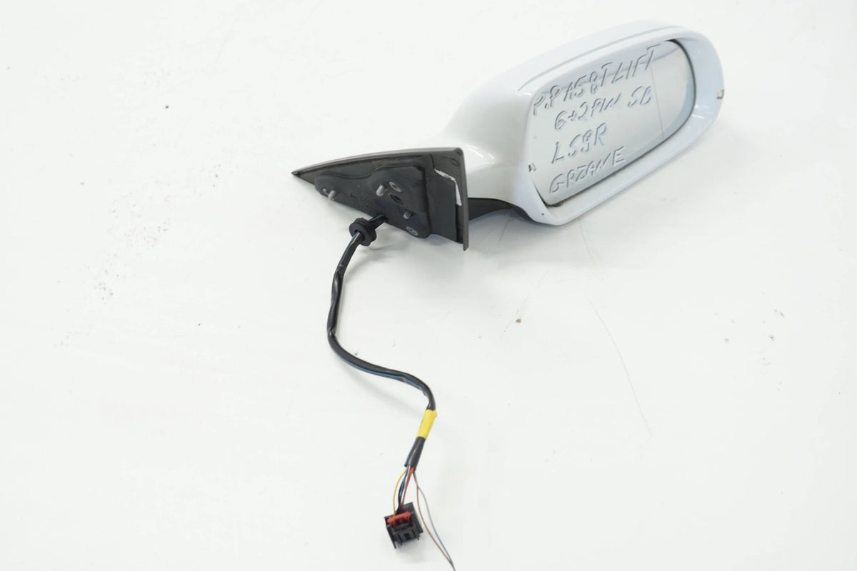 AUDI A5 8T 13R MIRROR RIGHT 6+2 PIN 8PIN LS9R ENGLISH