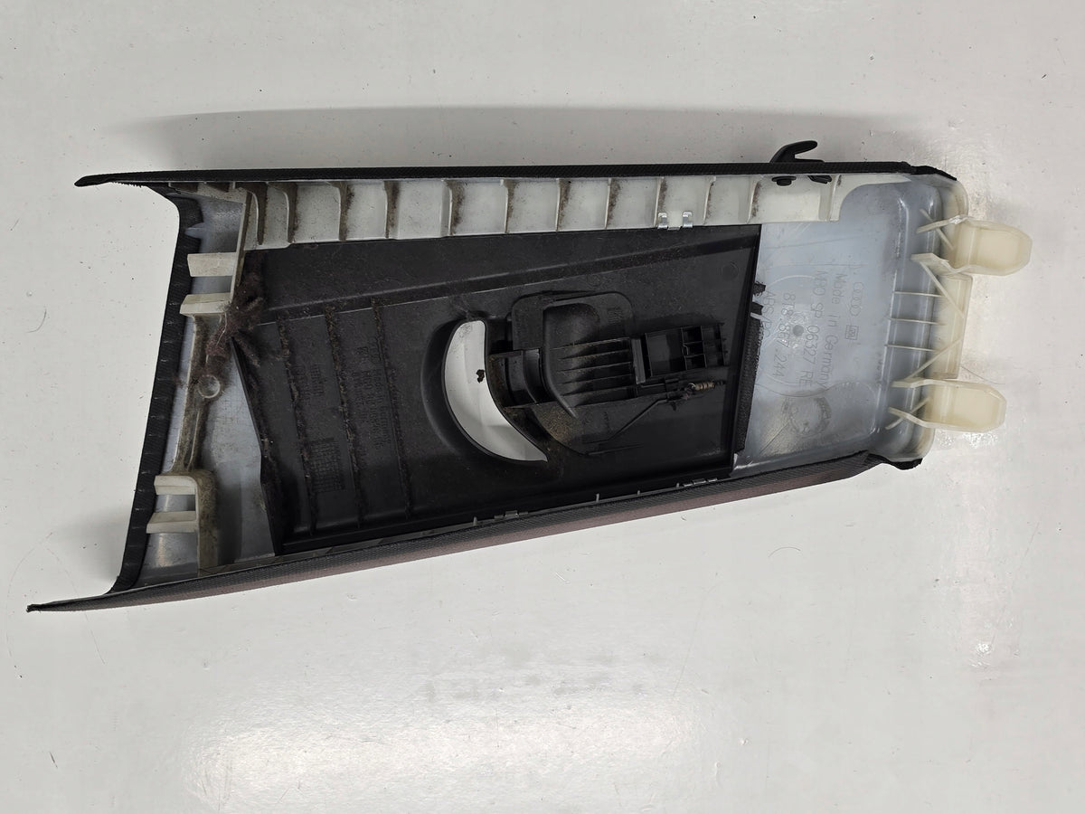 AUDI A5 8T 5D 10R S-LINE COVER POST PLATING B RIGHT CENTER 8T8867244