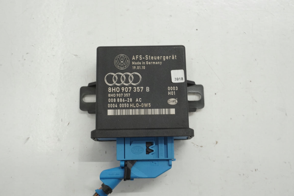 AUDI A5 8T A4 B8 10R MODULE LIGHT CONTROLLER 8H0907357B
