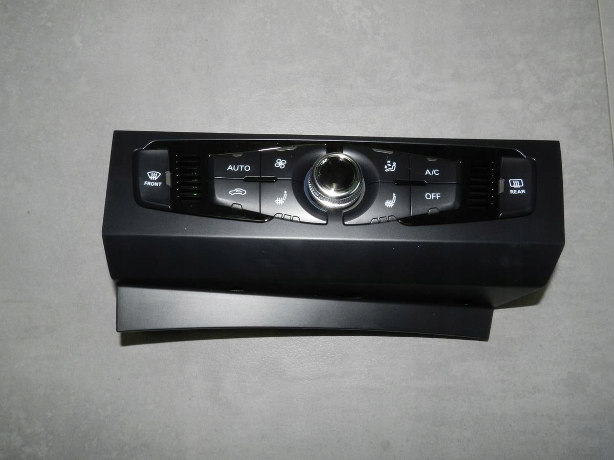 AUDI A5 8T AIR CONDITIONING PANEL 8K1820043T