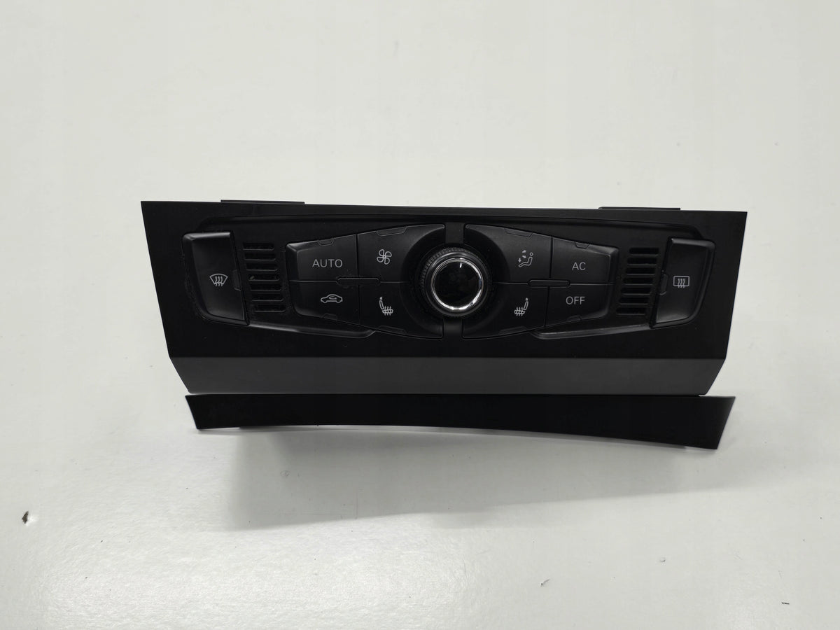 AUDI A5 8T AIR CONDITIONING PANEL 8T2820043AE ANGLIK UK