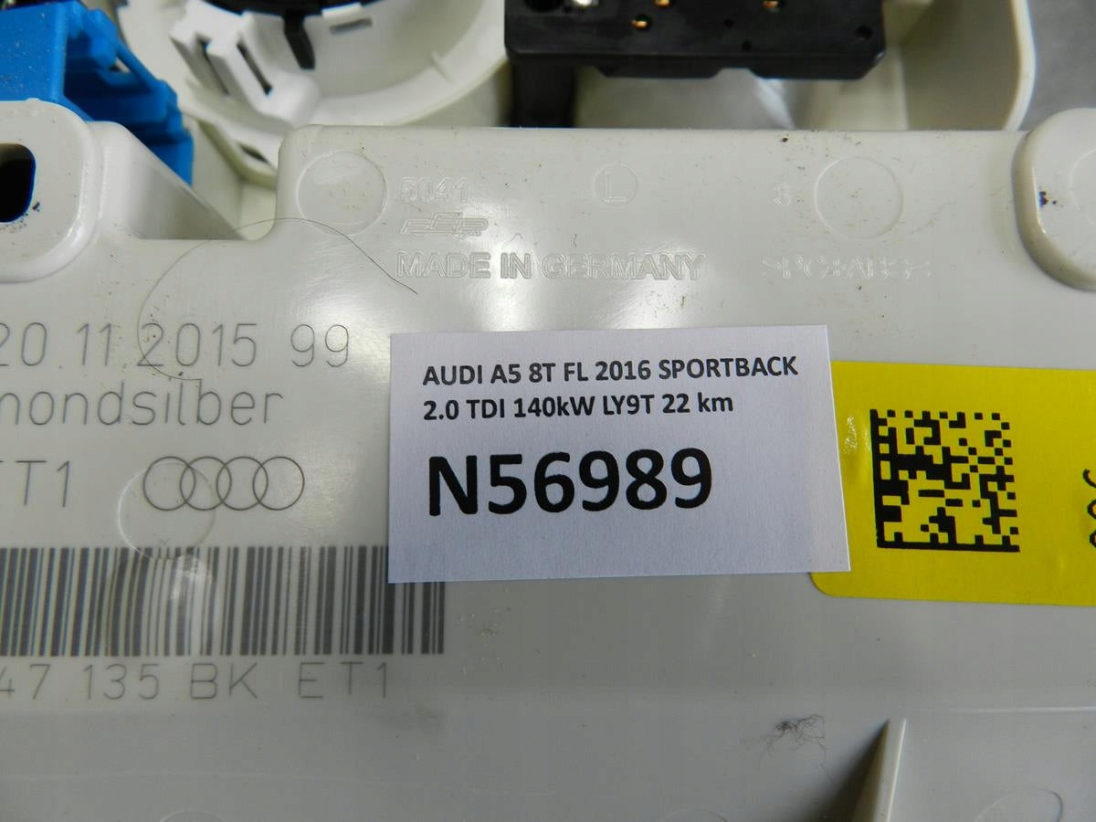 AUDI A5 8T CABIN LIGHT 8T0947135BK