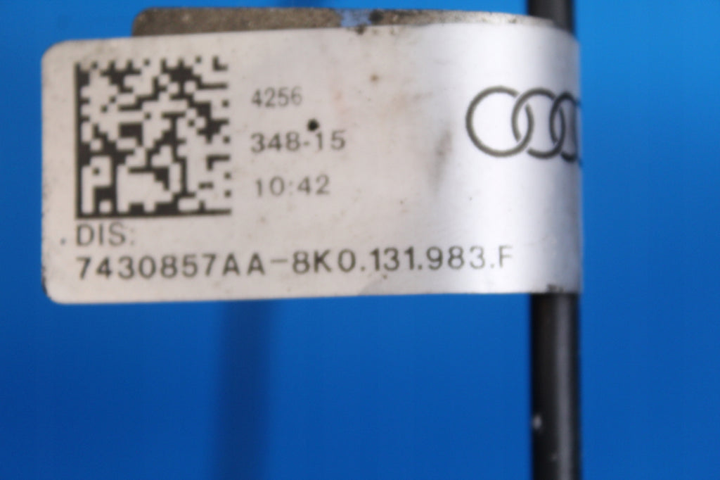 AUDI A5 8T CABLE ADBLUE 8K0131983F 2016R