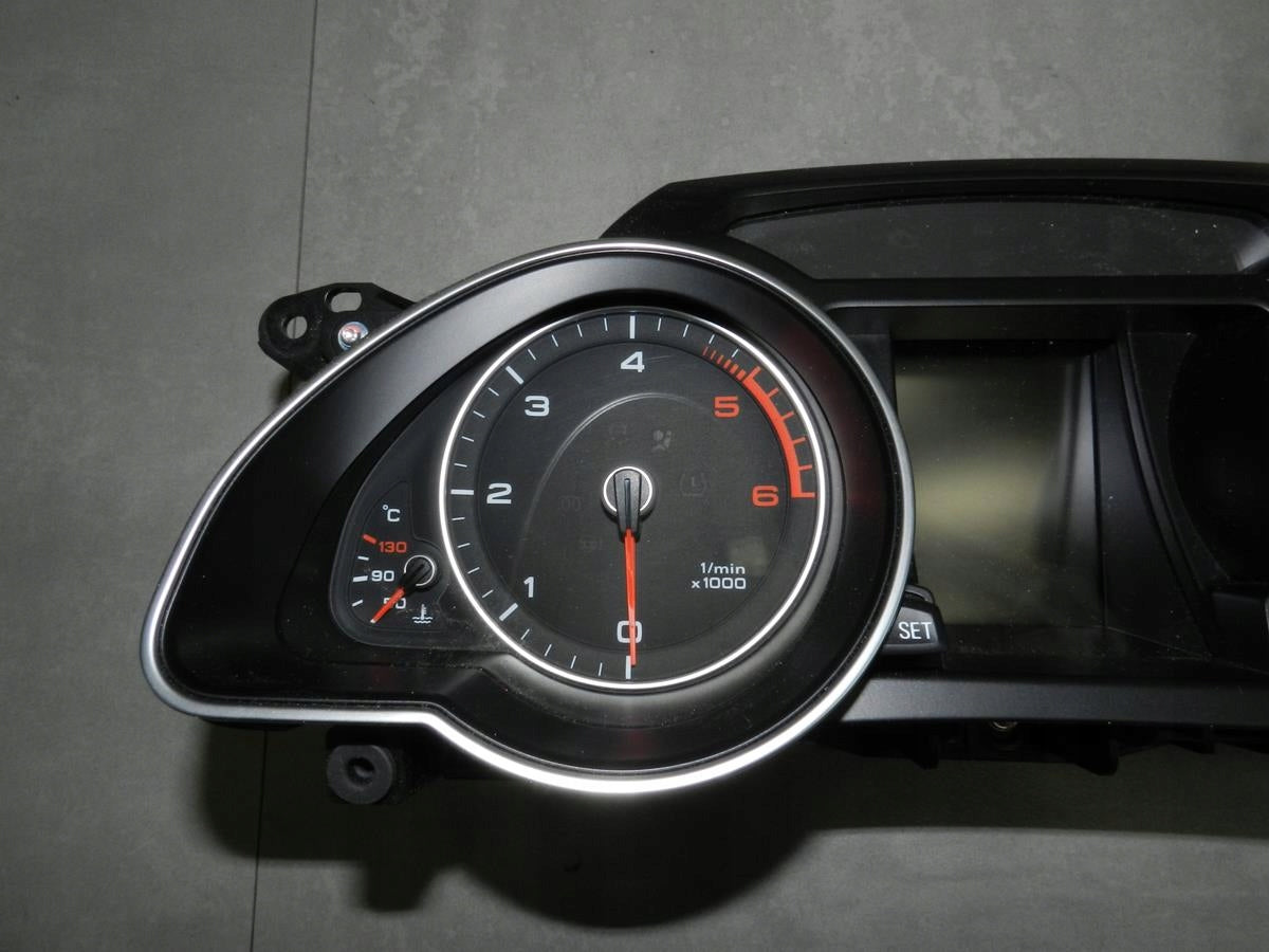 AUDI A5 8T COUNTER CLOCKS 8T0920932N