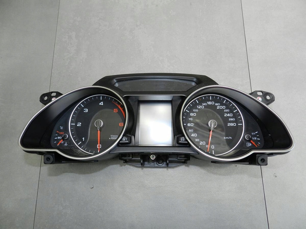 AUDI A5 8T COUNTER CLOCKS 8T0920932N