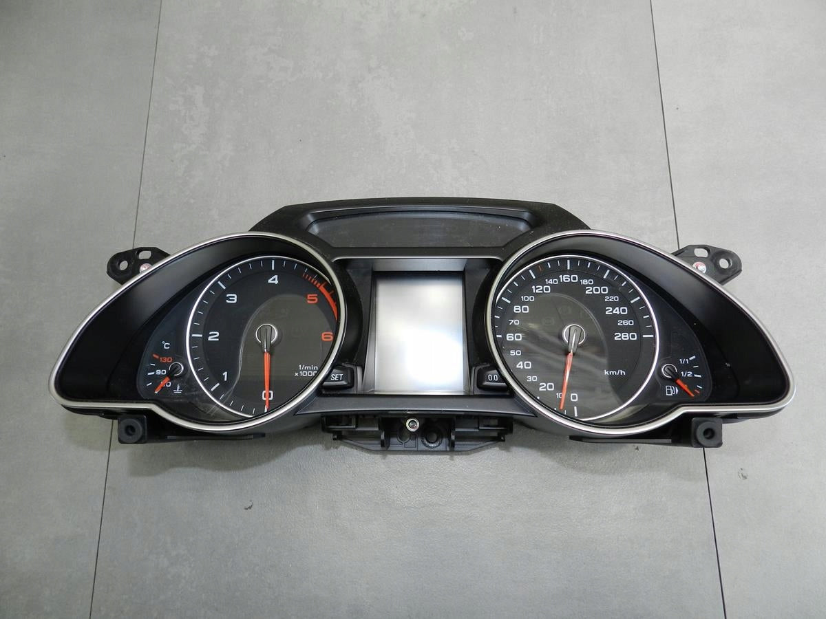AUDI A5 8T COUNTER CLOCKS 8T0920932N