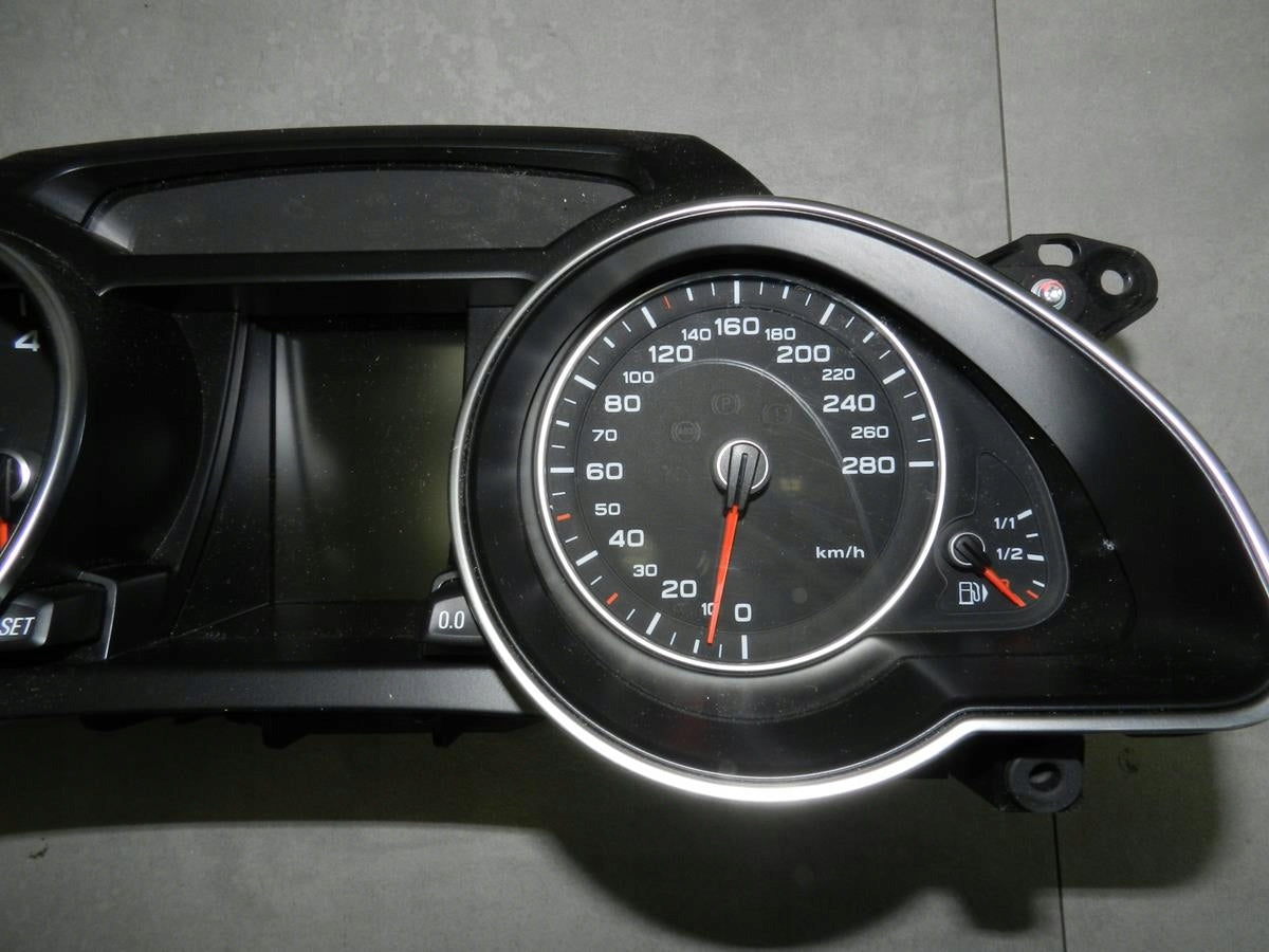 AUDI A5 8T COUNTER CLOCKS 8T0920932N