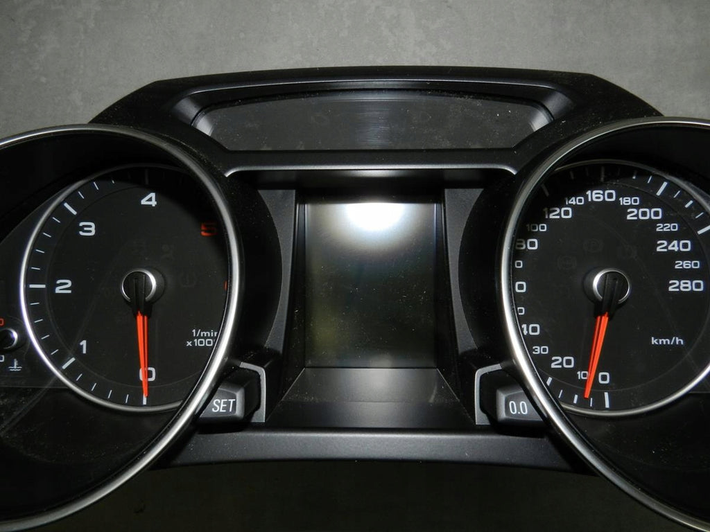AUDI A5 8T COUNTER CLOCKS 8T0920932N