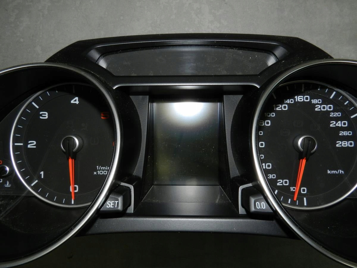AUDI A5 8T COUNTER CLOCKS 8T0920932N