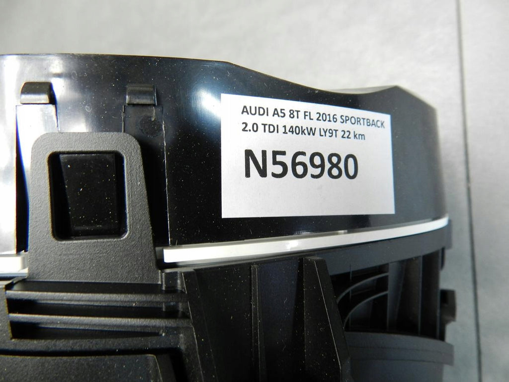 AUDI A5 8T COUNTER CLOCKS 8T0920932N