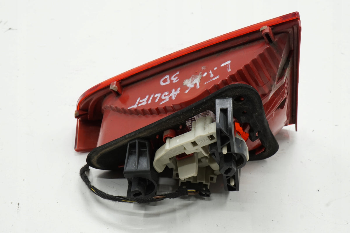 AUDI A5 8T COUPE 3D LIFT 11R LAMP LEFT REAR FLAP 8T0945093
