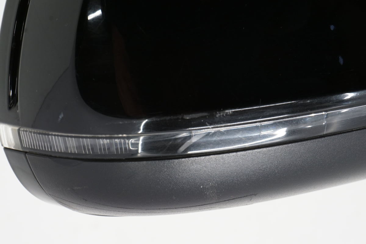 AUDI A5 8T COUPE 3D LIFT MIRROR RIGHT 8PIN LY9B ANGLIK UK
