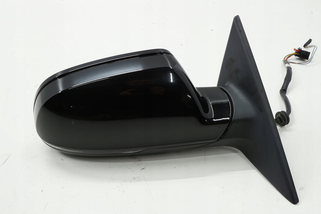 AUDI A5 8T COUPE 3D LIFT MIRROR RIGHT 8PIN LY9B ANGLIK UK