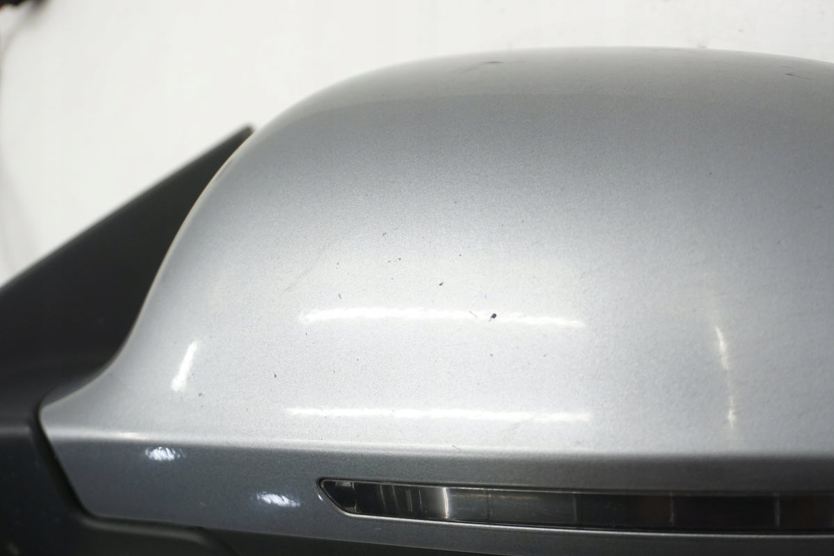 AUDI A5 8T COUPE MIRROR LEFT 6PIN LY7G ENGLISH