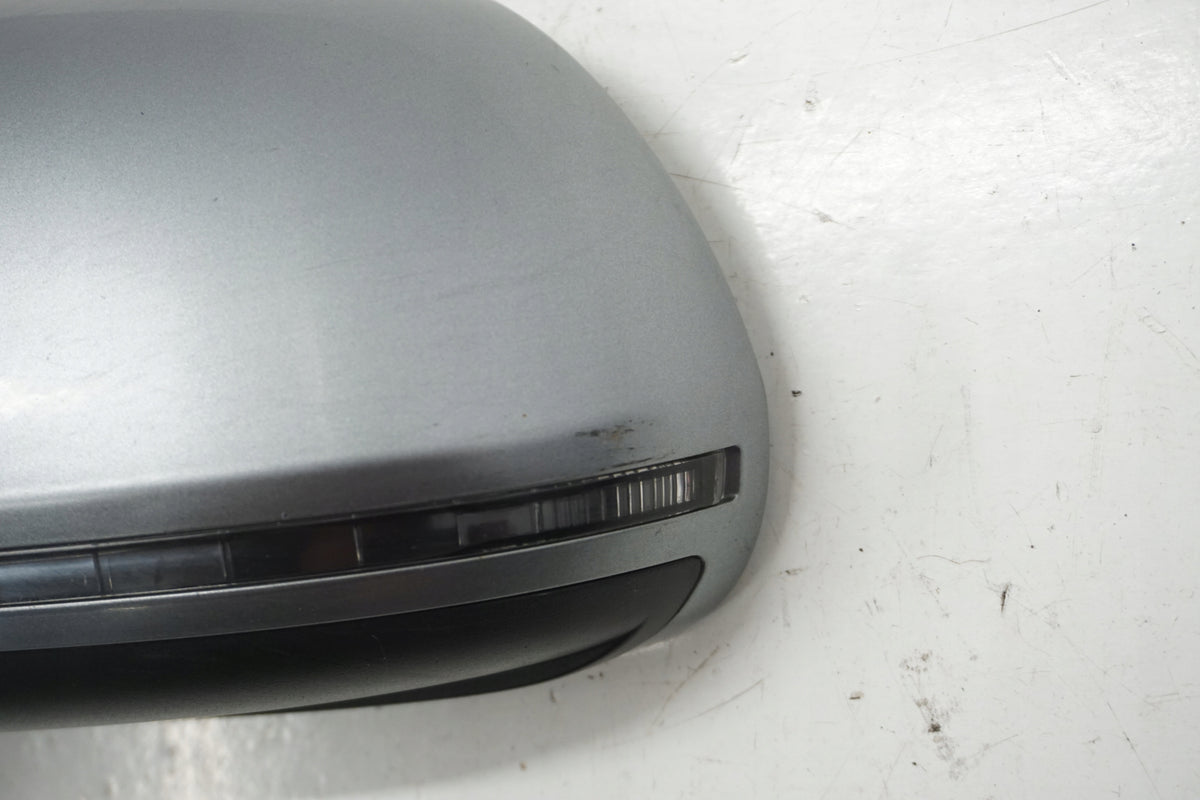 AUDI A5 8T COUPE MIRROR LEFT 6PIN LY7G ENGLISH