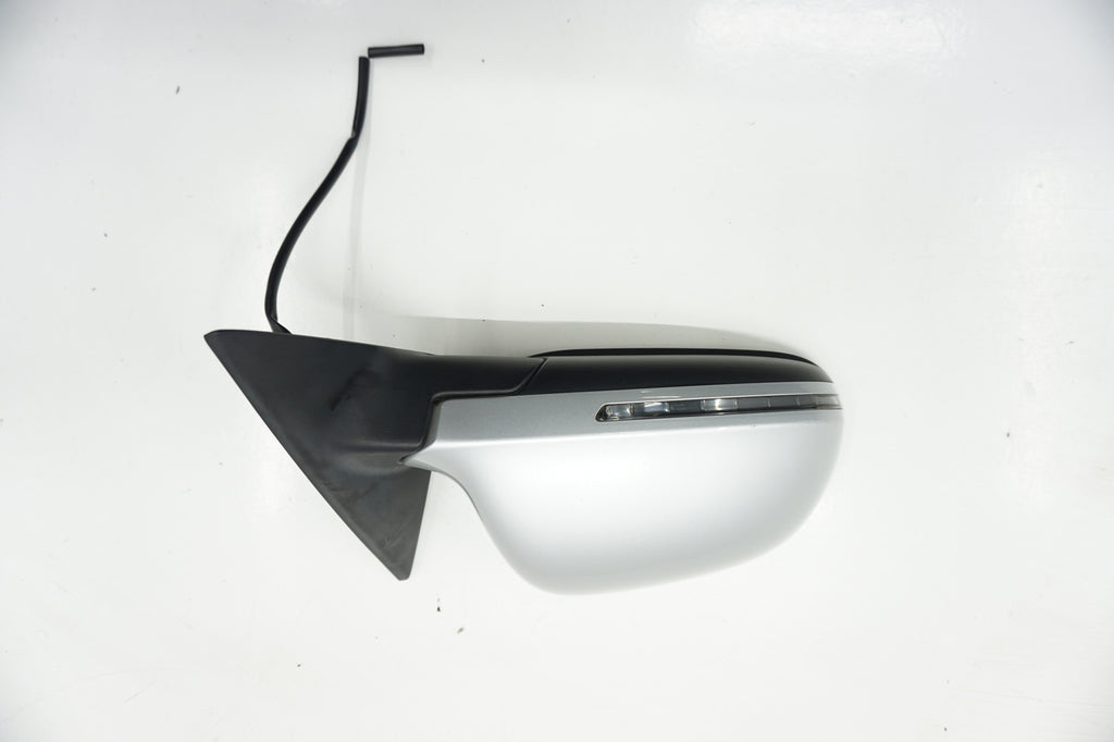 AUDI A5 8T COUPE MIRROR RIGHT 6PIN LX7W ENGLISH