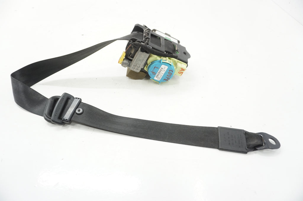 AUDI A5 8T COUPE SEAT BELT LEFT FRONT 8T0857705