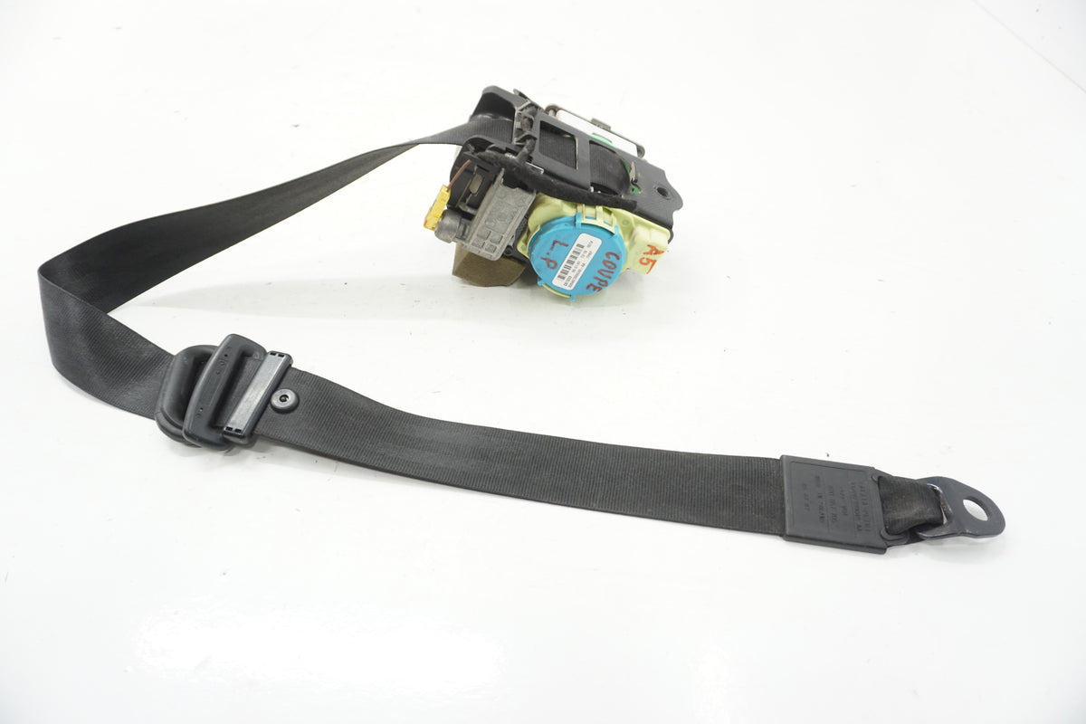 AUDI A5 8T COUPE SEAT BELT LEFT FRONT 8T0857705