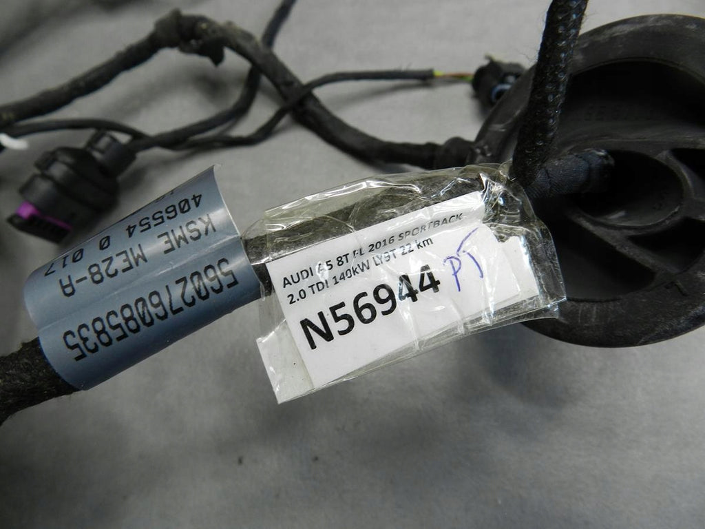 AUDI A5 8T DOOR HARNESS RIGHT REAR 8t8971688aa