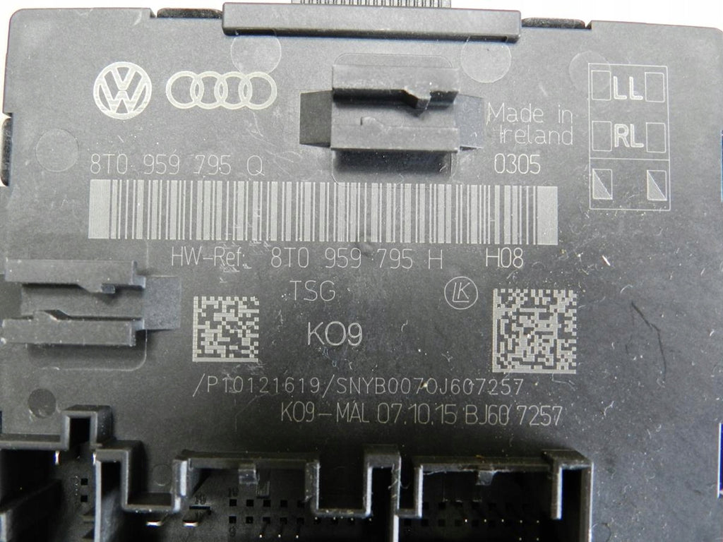 AUDI A5 8T DOOR MODULE 8T0959795H