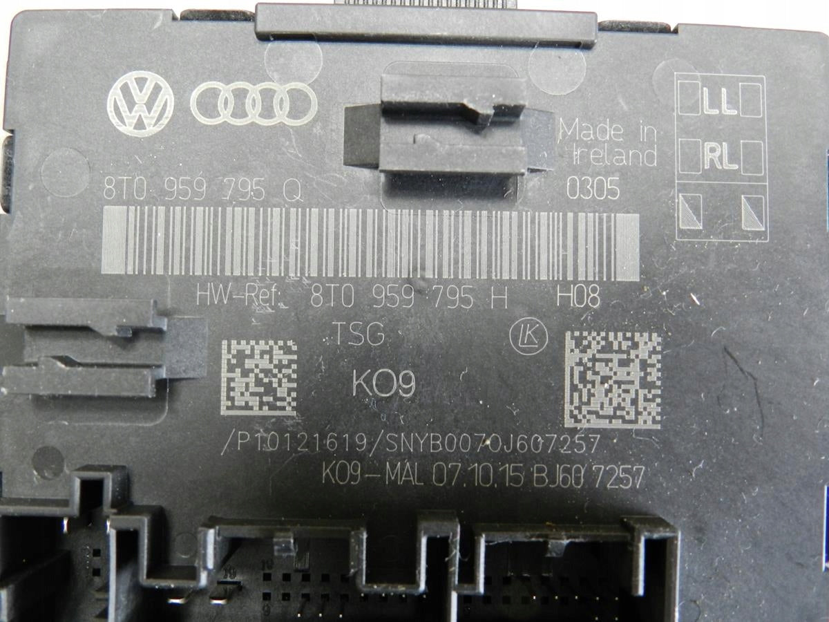 AUDI A5 8T DOOR MODULE 8T0959795H
