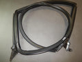 AUDI A5 8T DOOR SEAL LEFT REAR 8T8833707C