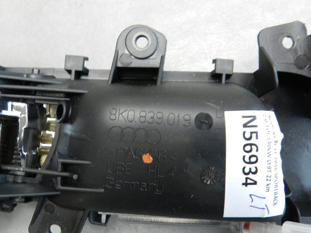 AUDI A5 8T HANDLE INTERIOR LEFT REAR LED 8K0839019E