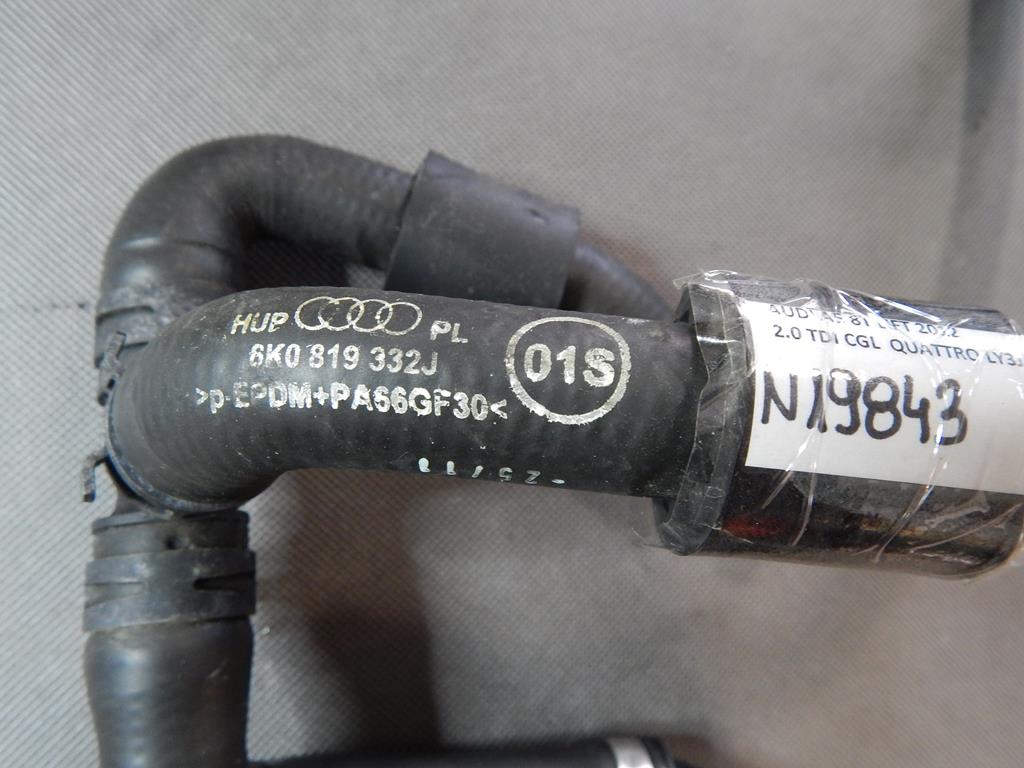 AUDI A5 8T HOSE TUBE 8K0819332J
