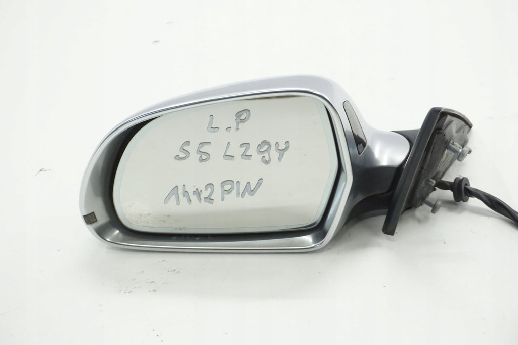 AUDI A5 8T LEFT MIRROR 14+2PIN ENGLISH