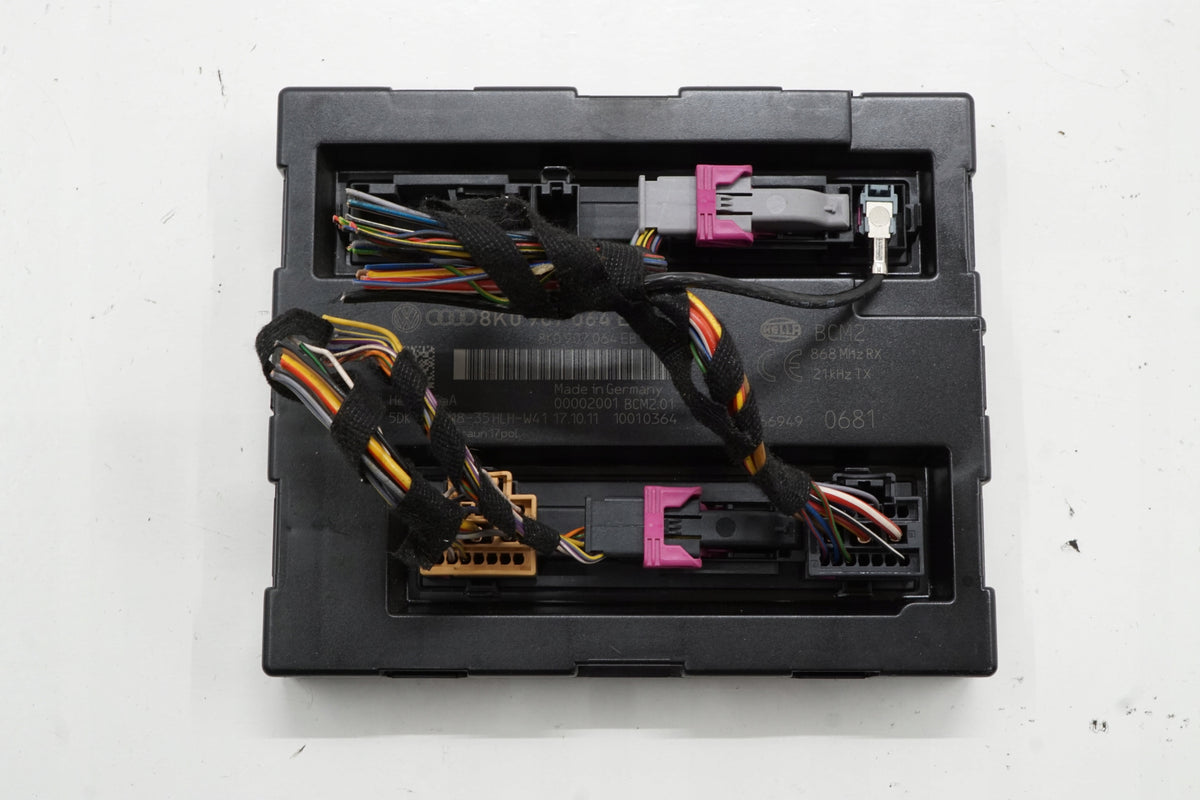 AUDI A5 8T LIFT 11R COMFORT CONTROLLER MODULE 8K0907064EB