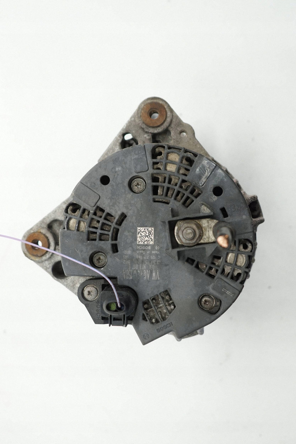 AUDI A5 8T LIFT 12R 2.0 TDI ALTERNTOR SET 03L903017E
