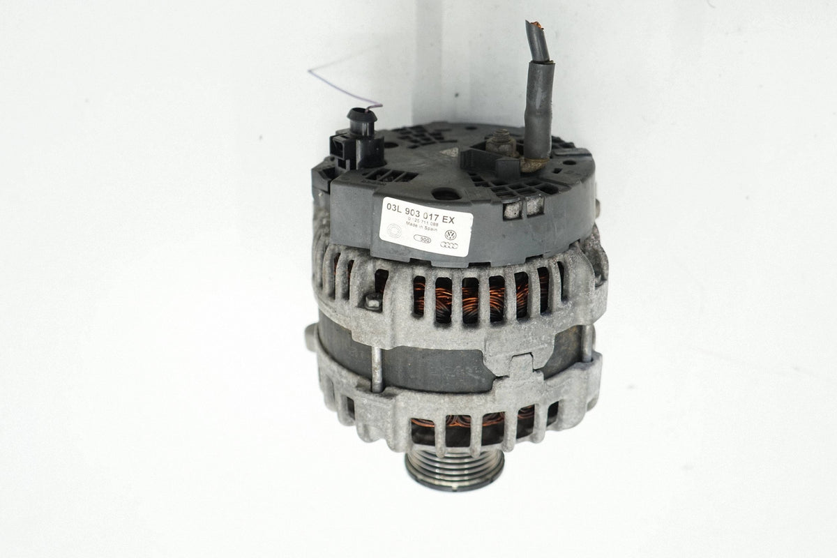 AUDI A5 8T LIFT 12R 2.0 TDI ALTERNTOR SET 03L903017E