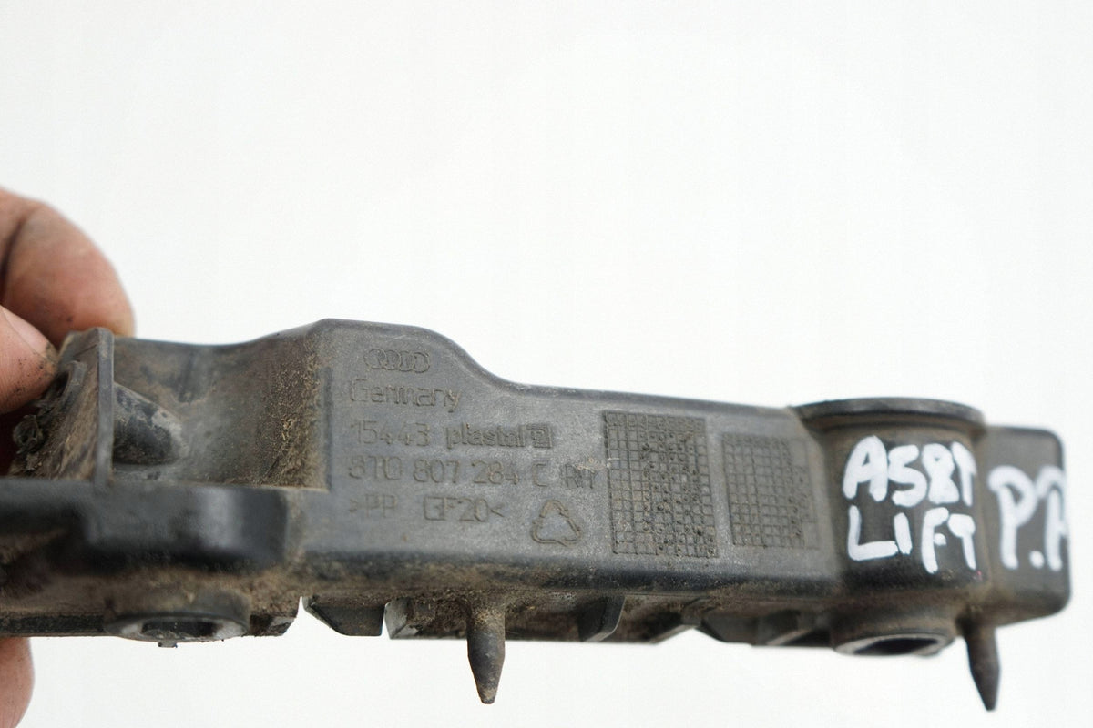 AUDI A5 8T LIFT 12R BUMPER SLIDE RIGHT FRONT 8T0807284C