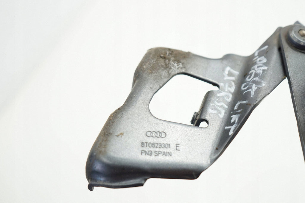 AUDI A5 8T LIFT 12R MASK HINGE LEFT FRONT LX7R 8T0823301E